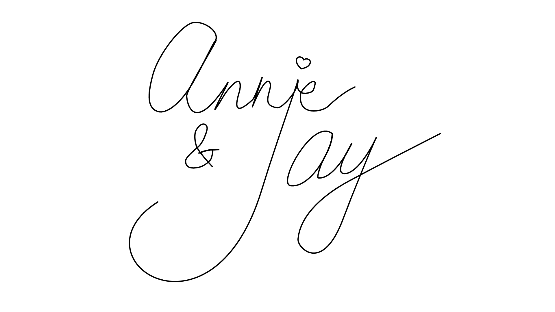 Annie and Jay Logo